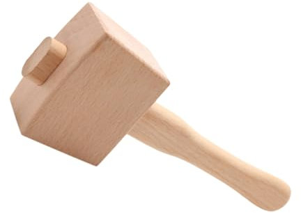 Housoutil Robusto Martello Di Legno Di Piccole Dimensioni Per Intaglio Del Legno E Utensili Per La Lavorazione Del