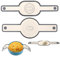 2 Stück Silikon Backmatte für Dutch Oven Oval Wiederverwendbare Backmatte Brot mit Langen Griffen und Rund Teigmatte leicht zu reinigen Brotmatte Antihaf Silikonmatte für Backofen