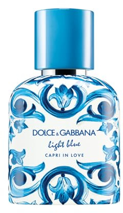 Dolce & Gabbana Light Blue Pour Homme Capri In Love Eau de Parfum 50ml