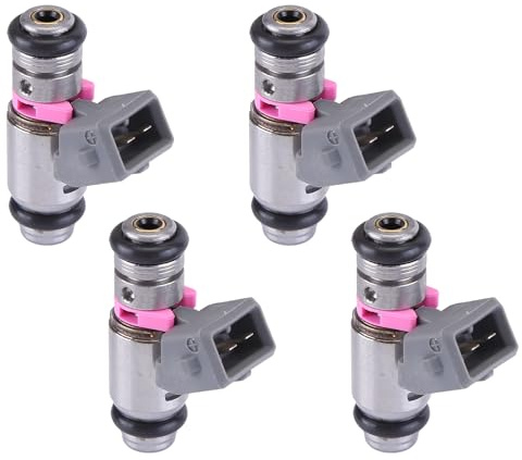 4 x Einspritzventil Einspritzdüse Kompatibel für Renault Clio Kangoo Twingo 1,2 16V IWP099 Einspritzdüsen Injektor Pumpe Düse, Kraftstoffeinspritzung