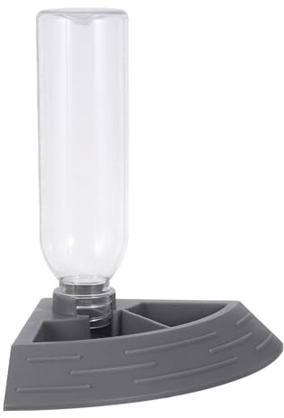 HOODANCOS Distributore Automatico Acqua e Cibo per Rettili Ciotola Piccola per Tartarughe e Lucertole Accessorio per Terrari con Design Facile da Pulire e Grande capacità