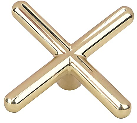 RiToEasysports Puente de Billar, Revestimiento de Cobre Duradero y Diseño Antideslizante, Accesorio Metalico para Taco Billar for Jugadores Profesionales y Aficionados en Mesas de Billar y Torneos