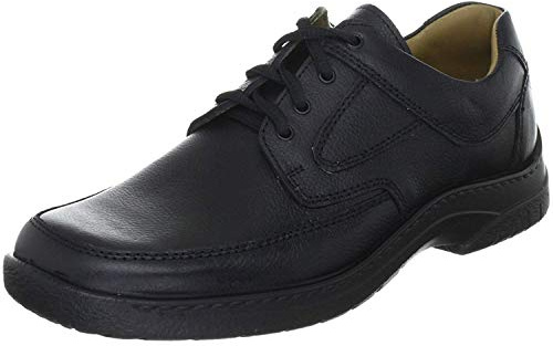 Jomos Feetback 406202 44, Chaussures de ville homme - Noir - V.3, 44 EU