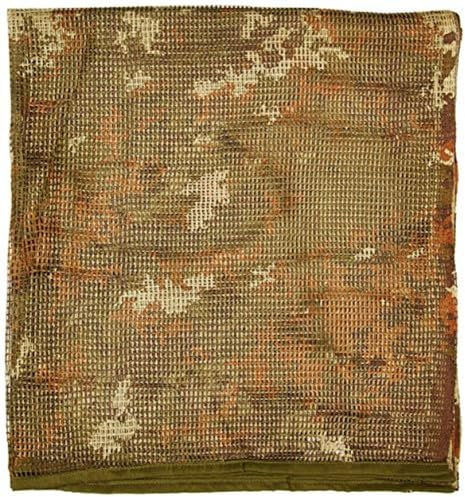 Miltec Echarpe Filet Végétal 190x90 cm Adulte Unisexe, Camo, Taille unique