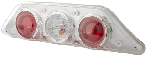HELLA Baklykta - Caraluna Modular - Glödlampsteknik - 12V - påbyggd/skruvad - ECE - Lyktglasfärg: röd/glasklar - Kontaktutförande: Flatstift - Vänster - Antal: 1 - 2VP 343 520-051