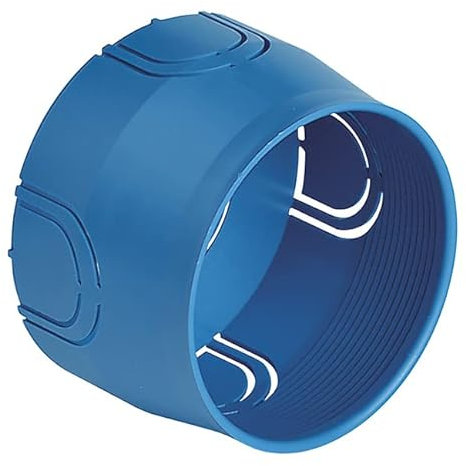 Vimar – Scatola da incasso diametro 60 mm blu