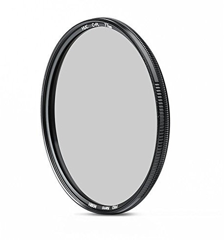 NiSi Polarizzatore Circolare Multi Coated HUC CPL PRO SLIM Nano Coating (55mm)