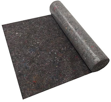 EINSIDE Telo di protezione imbianchino, Feltro per imbianchino assorbente protezione pavimenti, 1 x 50 m, 180 gr/m²