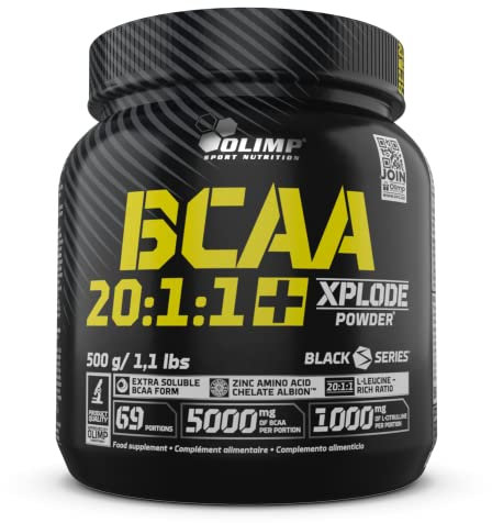 Olimp Sport Nutrition BCAA 20:1:1 Xplode Poudre Poire