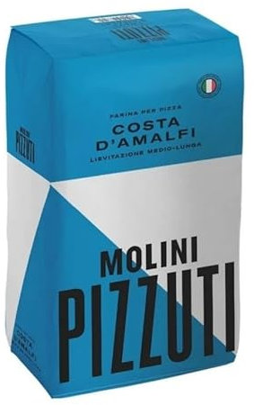 Farina Pizzuti Costa D'Amalfi 0 Kg. 10 - Per pizza