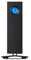 LaCie d2 Professional 20TB, Externe Festplatte, 3.5 Zoll, PC & Mac, schwarz, inkl. Data Rescue Service (STHA20000800)
