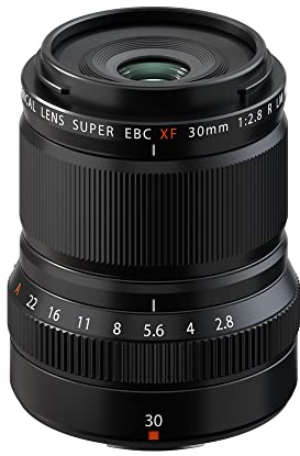 Fujinon XF30mmF2.8 R LM WR Lente macro
