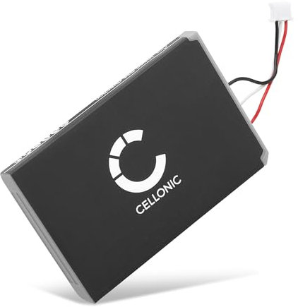 CELLONIC, Battery for Game console compatible with Sony PS5 Controller, LIP1708, CFI-ZCT1W, CFI-1015A (3.7V, 1600mAh)