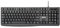 DILC Tastiera USB layout italiano, 105 tasti antiscolorimento e antiusura, Cablata, Nero