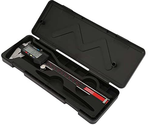 Pie de Rey Digital Profesional de Acero Inoxidable de Alta Precisión con Diseño Ergonómico para Herramienta de Medición