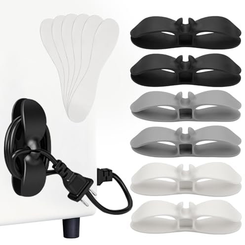 6 PCS Organisateur de Câbles pour Appareils électroménagers, Organiseur Cordon pour Appareils, Enrouleur de Cordon d'Appareil, Organisateurs de Cordons pour Mélangeur de Cuisine pour Petits Appareils
