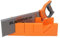 AB Tools Tenon Saw with Plastic Mitre Block for Wood 45 + 90 Degree Angles Mitre Cutter