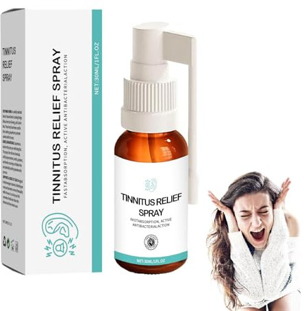 Qartel Ohrenspray, Ohrenspray Von Qartel, Qartel Hearing Aid Spray, Qartel Spray Ohren, Qartel Tinnitus Spray (1PCS)