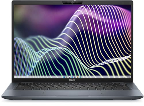 Dell Latitude 7340 Ordinateur Portable 13,3'' FHD+ 400 nits, Intel Core i5-1345U vPro, 8 Go RAM, 512 Go SSD, Intel Iris XE, Windows 11 Pro, Clavier rétroéclairé AZERTY, Wi-FI 6E - Gris