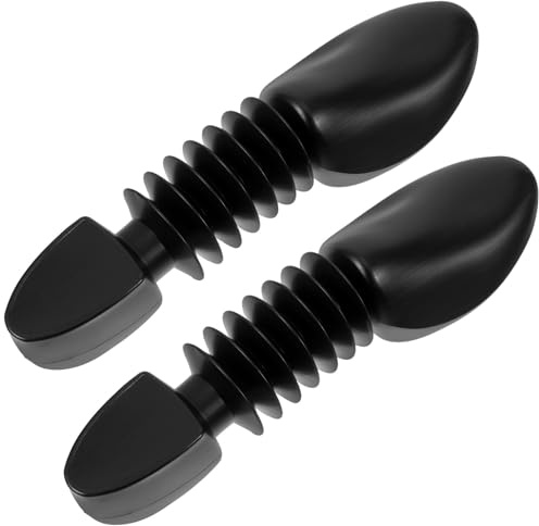 LALADEFIEE Embauchoirs à Ressort pour Chaussures Hommes 40-46, 2 Pièces, Plastique Solide, Outil de Façonnage et Maintien, Extenseurs Réutilisables pour Entretien et Forme des Chaussures