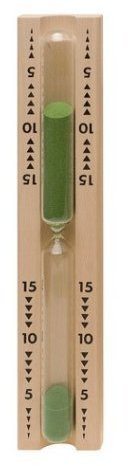 Sauna Sanduhr Special