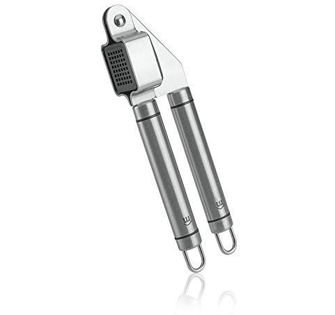 Metaltex 232742 Presse-Ail Acier Inoxydable Argent 28 x 28 x 18 cm