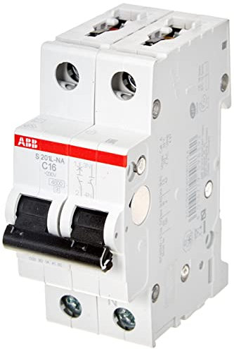 ABB S201L NA C16 INTERRUT.AUTOMATICO 4,5KA 1P+N