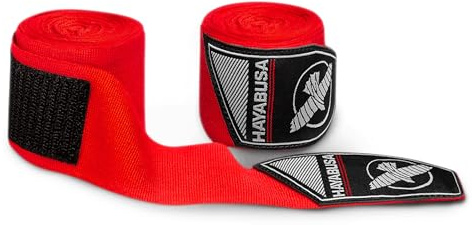 Hayabusa Bende per Boxe Perfect Stretch, 450 cm, Rosso