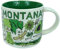 Starbucks MONTANA Been There Series Across the Globe Collection Coffee Mug 14 Ounce