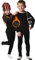 HOPLYNN - Thermal Athletic Set für Children Funktioneller Sportanzug Ski Thermal Set Jungen Atmungsaktive Thermal Athletic Football Ski mit Fleece Schwarz L