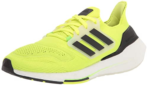 adidas Ultraboost 22, Zapatillas para Correr Hombre, Solar Yellow/Black/Cloud White, 42 EU