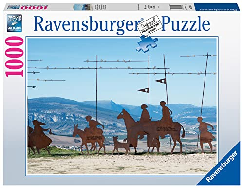 Ravensburger Puzzle 2D 1000 elementów: Cammino di Santiago, Stary Design