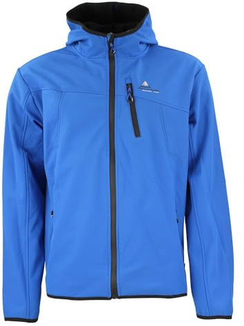 Peak Mountain Chaqueta de esquí para niño ECAMSO, azul, 14 años