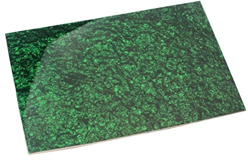 MILISTEN 44 Pickguard-material Für Akustikgitarren Schlagbrett Blankes Pickguard-material Pickguard-rohlinge Selbstklebende Kratzplatte Für Gitarre Leer Hölzerne Gitarre