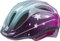 KED Kinder Meggy Trend Fahrradhelm, Stars Pink Aqua, XS (44-49cm)