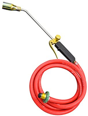 PROPFE Pistola de Soldadura Pistola de pulverización de Gas Boquilla de soplete de Soldadura Diámetro 3 cm/3,5 cm/5 cm/6,5 cm Pistola de Quemador Soplete Lanzallamas