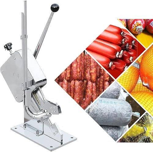 Wurstclipper manueller Betrieb Handklipper Clipper Klipper Business Clip für Würste mit Kunstdarm oder Naturdarm 4000 C