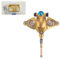 TechnixLabz 3D Manta Metall-Puzzle, Steampunk Mechanisches Modell, Puzzle DIY Bastelset, Tolle Geschenke für Teenager Und Erwachsene (100+PCS)