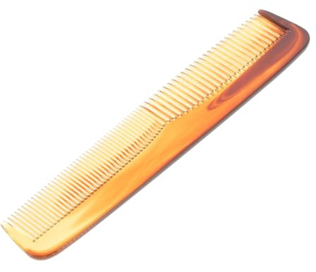Ipetboom Pettine Per Taglio Capelli Pettine Da Barbiere Forniture Per Barbieri Realizzato in Materiale Plastico Leggero e Portatile Uso Domestico e Salone
