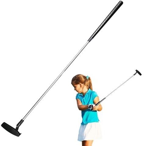 Stainless Steel Golf Putters For Right/Left Handed | Golf Clubs For Kids Adults Teenager, Golf Training Accessories For Indoor Outdoor Use, Golf Playing Supplies