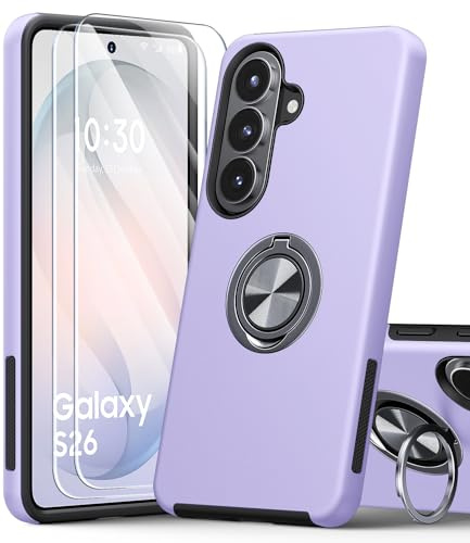 AOUIA för Samsung Galaxy S26 fodral, violer