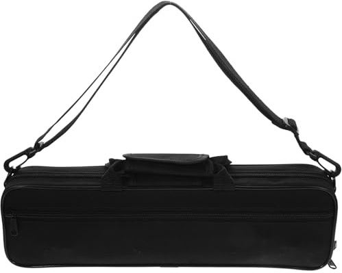 Vaguelly Bolsa para Flauta y Clarinete de 15.35 Pulgadas, Cremallera y Material Resistente, Estuche Práctico para Músicos y Estudiantes