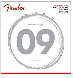 Fender 150 Nickel Wound Electric Guitar Strings Light 9-42