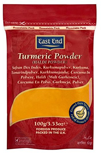 East End Poudre Haldi au curcuma 100 g