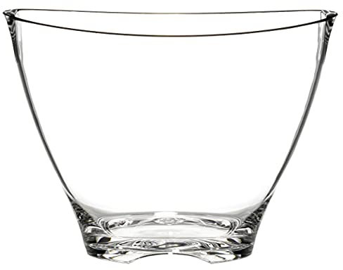 Secchiello Per Portaghiaccio Iceberg Bucket Clear per 2 Bottiglie, Trasparente, Capacità 4.75 L - Brevetti Waf