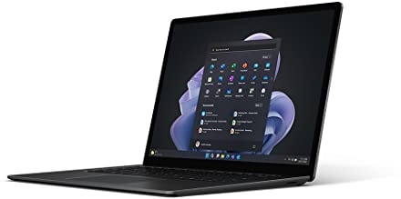 Microsoft Surface Laptop 5 i7-1265U Notebook 38,1 cm (15 Zoll) Touchscreen Intel® Core™ i7 16 GB LPDDR5x-SDRAM 512 GB SSD Wi-Fi 6 (802.11ax) Windows 11 Pro Schwarz