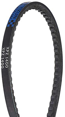 sourcing map XPZ1400 Trapezoidales Correas Transmisión Correa 1400mm Paso Longitud Goma para Potencia Transmisión