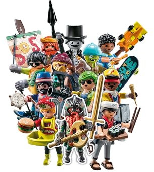 Playmobil 71455 FI?ures Garçons Série 25- Figures - My Figures - Combine tes Personnages garçons - Dès 5 Ans
