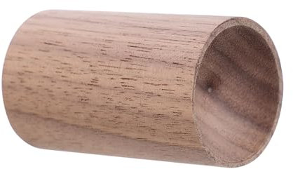 CLISPEED 1 STK Rundes Diffuses Holz Parfüm-diffusor Aus Holz Diffusorflaschen Für Ätherische Öle Autodiffusor Aus Holz Autoduft Holz Aroma Reisen Haushalt Ätherisches Öl Schwarze Walnuss