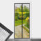 Fliegengitter tür 85x210cm, design4door Fliegengitter Balkontür Schwarz, Keine Stechmücken, Gesundes Leben